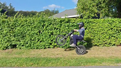 Yozma IN 10 Pro - Sätter elcykeln på en svår