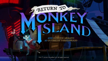 Återvänd till Monkey Island - Avslöja trailer