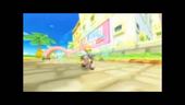Mario Kart Wii - GC peach beach track profile