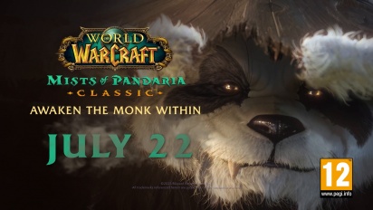 Mists of Pandaria Livestream och översiktsvideo 1