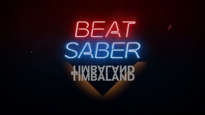 Beat Saber - Timbaland Music Pack Teaser