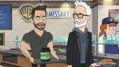 James Gunn och Zack Snyder fejd i den senaste Rick and Morty