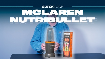 Nutribullet x McLaren (Quick Look) - Utmärkt teknik