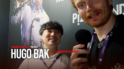 Ananas på pizza: bra eller ont? - Pizza Bandit Intervju med Hugo Bak på Gamescom 2025