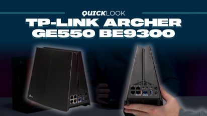 TP-Link Archer GE550 BE9300 Gaming Router (Quick Look) - Blixtsnabbt