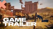 Goat Simulator 3 - Baadlands: Furry Road - Announcement Trailer (PS5)