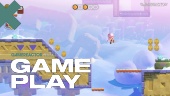 Super Mario Bros. Wonder - Search Party: Puzzling Park full level gameplay