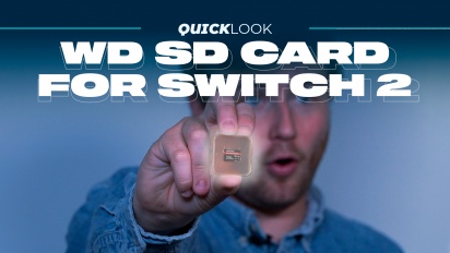 SanDisk MicroSD Express for Nintendo Switch 2 (Quick Look) - Blixtsnabb