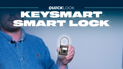 KeySmart SmartLock Tracking Device (Quick Look) - Tryggt och säkert
