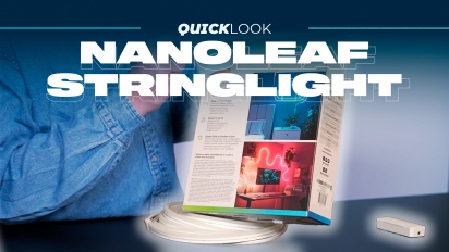 Nanoleaf Outdoor String Lights (Quick Look) - Det ultimata oumbärliga utomhusspelet