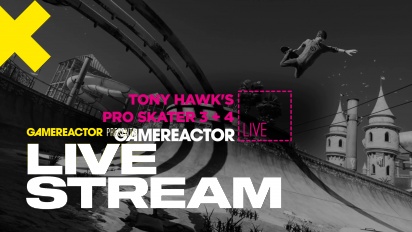 Tony Hawk's Pro Skater 3 + 4 - Spela upp livestream