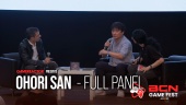 Yasuhiro Ohori, hedersg&auml;st vid BCN Game Fest - panelintervju med David Caballero