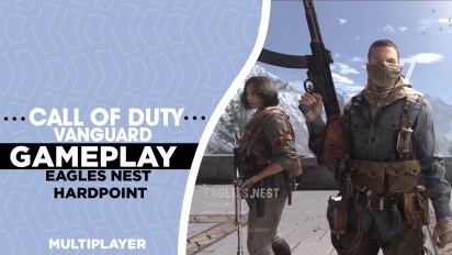 Call of Duty: Vanguard - Eagle's Nest Hardpoint Gameplay