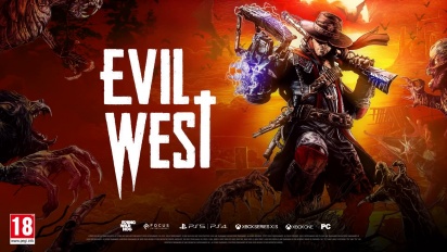 Evil West - Gameplay Overview Trailer