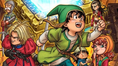 Square Enix sägs arbeta på en remake av Dragon Quest VII