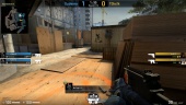 CSGO: HyperX 20-årsjubileumsturnering - T0ks1k vs Guderne på overpass