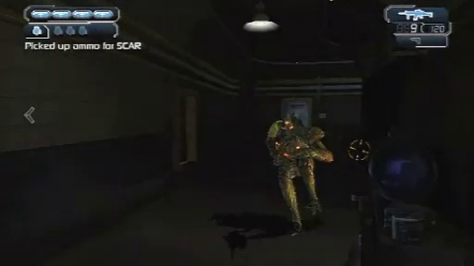 Gameplay från The Conduit