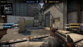 CSGO: HyperX 20-årsjubileumsturnering - Reaper E-Sport vs dog players på train