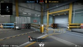 CSGO: HyperX 20-årsjubileumsturnering - dog players vs GG.lastdance på shortnuke