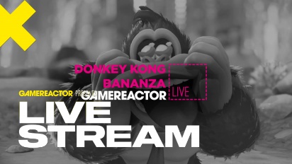 Donkey Kong Bananza - Spela upp livestream