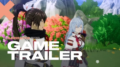 Rune Factory: Guardians of Azuma - Announcement Trailer (PS5)