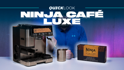 Ninja Luxe Café Pro (Quick Look) - Förfinat möter rebelliskt