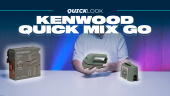 Kenwood Quickmix Go (Quick Look) - F&ouml;r de tuffaste recepten