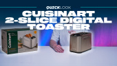 CuisinArt Smart Elite 2-Slice Toaster (Quick Look) - Rostat br&ouml;d gjort enkelt