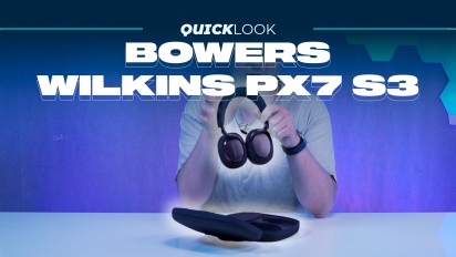 Bowers & Wilkins Px7 S3 (Quick Look) - Innovativ design, otroligt ljud