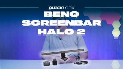 BenQ ScreenBar Halo 2 (Quick Look) - Bekvämare arbetsmiljö