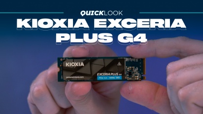 Kioxia Exceria Plus G4 (Quick Look) - Höj ditt spel