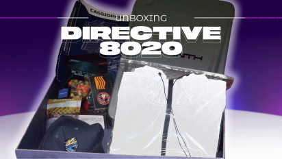 Directive 8020 - Presskitets avpackning