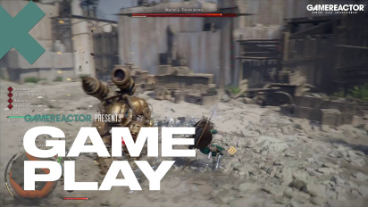 Crimson Desert - Excavatron Bossfight-speluppl&auml;gg