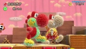 Yoshi's Woolly World - World 1 Co-op Gameplay (1-7, 1-6)