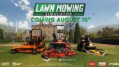 Lawn Mowing Simulator - Release Date Trailer