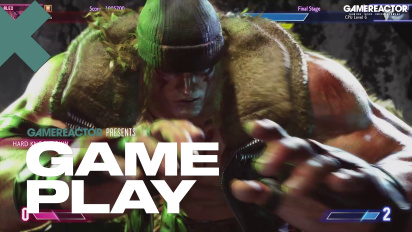 Street Fighter 6 - Alex Gameplay - Fullst&auml;ndig arkadber&auml;ttelse p&aring; PS5