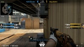 CSGO: HyperX 20-årsjubileumsturnering - Semifinaler: AlphaScrubs vs dog players på overpass