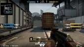 CSGO: HyperX 20-årsjubileumsturnering - Semifinaler: AlphaScrubs vs dog players på train