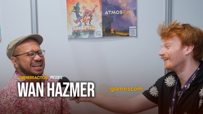 Trimma upp bandet med Wan Hazmer - No Straight Roads 2 Gamescom 2025 Intervju