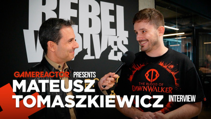The Blood of Dawnwalker - Mateusz Tomaszkiewicz Intervju