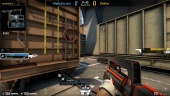 CSGO: HyperX 20-årsjubileumsturnering - 3: e plats match: Doktor vs Alphascrubs på train