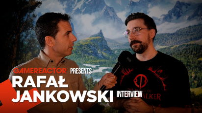 The Blood of Dawnwalker - Rafał Jankowski-intervju