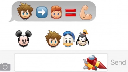 Kingdom Hearts III - As Told By Emoji by Disney