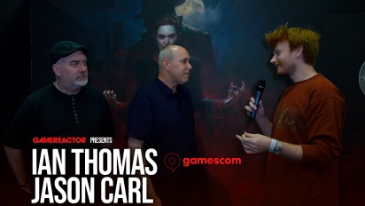 Underh&aring;lla maskeraden - Vampire: The Masquerade - Bloodlines 2 Gamescom 2025 Intervju