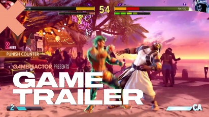 Street Fighter 6 - Battle HUD Design Setting Feature (PS5 & PS4)