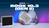 Boox Go 10.3 Gen II (Quick Look) - N&auml;sta generations e-l&auml;sare