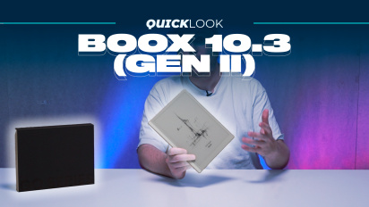Boox Go 10.3 Gen II (Quick Look) - Nästa generations e-läsare