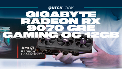Gigabyte Radeon RX 9070 GRE Gaming OC 12G (Quick Look) - Superkraftiga visuella effekter