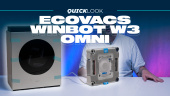 Ecovacs Winbot W3 Omni (Quick Look) - Revolutionerande f&ouml;nsterputsning