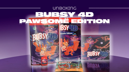 Bubsy 4D - Nintendo Switch 2 "Pawsome Edition" Avpackning